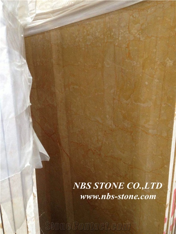 Emperor Gold Marble Slabs & Tiles,Turkey Yellow Marble