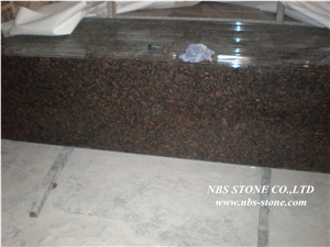 English/British Brown Granite Countertop,Tan Brown Kitchen Worktops