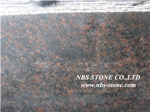 English Brown Granite Slabs & Tiles, India Brown Granite