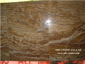 French Gold Travertine(Old) Slabs & Tiles,French Yellow Travertine
