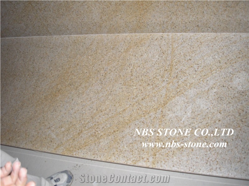 G682 Granite Kitchen Countertop,Yellow Polished Kitchen Countertop&Worktops