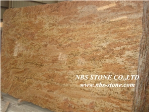 Golden Rose Wood Granite Tiles and Slabs,Granite Floor Covering