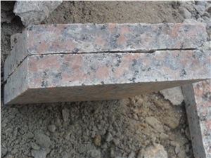 Granite Flagstone,Red Flagstone,G562 Flagstone Tiles &Slabs