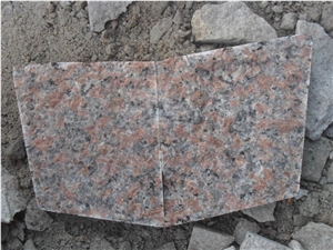 Granite Flagstone,Red Flagstone,G562 Flagstone Tiles &Slabs