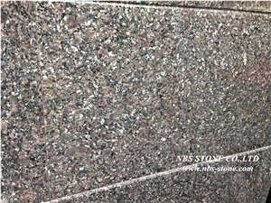 Imperial Brown Granite Tiles & Slabs, Brazil Brown Granite