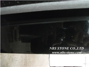 India Black Granite Floor Covering,Premium Black Granite Slabs