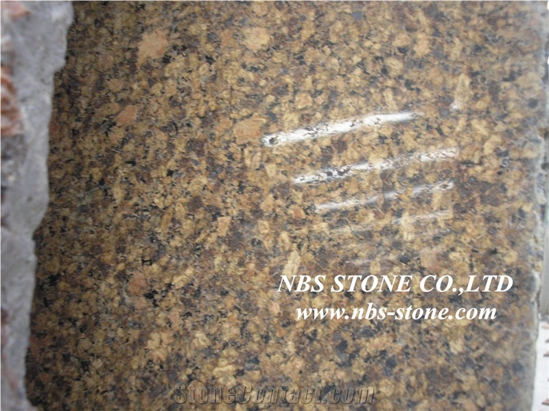 India Brown Granite Floor Covering,Classic Brown Granite Slabs & Tiles