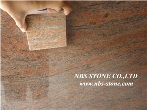 Indian Granite Tiles & Slabs,India Yellow Granite Wall Covering