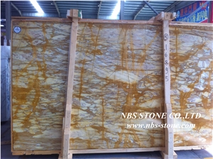 Italy Yellow Marble Floor Covering Tiles,Giallo Siena Marble Tiles & Slabs