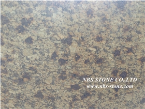 Jasmin Gold Granite Slabs& Tiles,Gold Granite Floor Covering