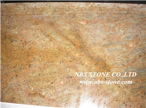 Kasmir Gold Granite Tiles & Slabs,Granite Wall & Floor Covering