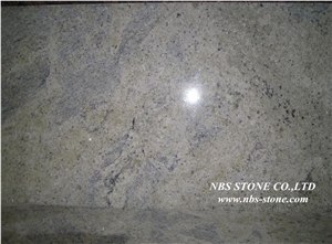 Kasmir White Granite Countertop, White Granite Kitchen Countertops