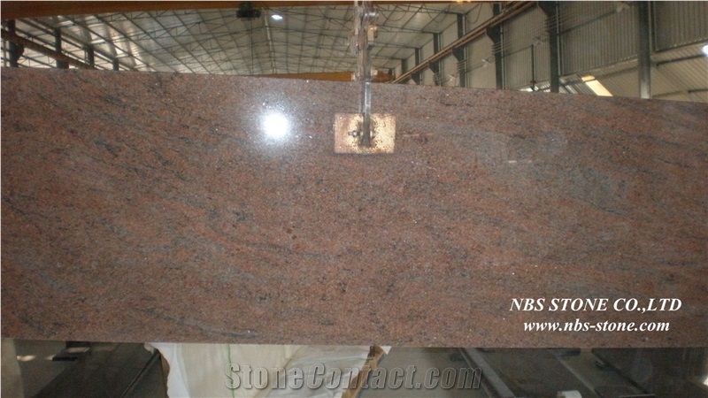 Kitchen Red Countertop Products,Multicolor Red Granite Countertop,Kitchen Worktop