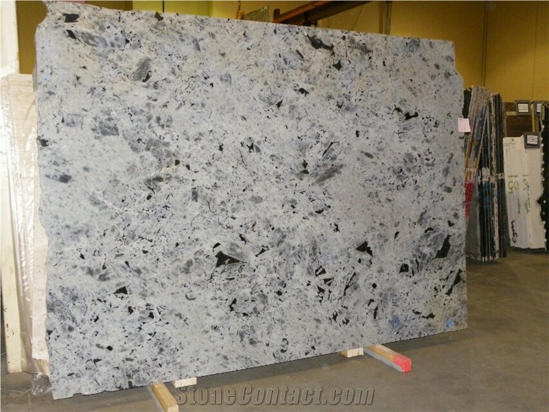 Labradorite Bianca Granite Slabs & Tiles,Madagascar White Granite Floor Covering