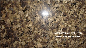 Mari Gold Granite Slabs & Tiles,Yellow Granite Floor Covering