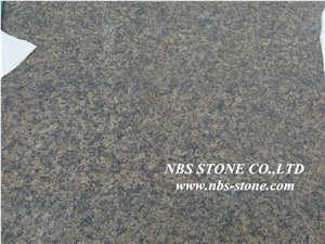 Mary Wood Granite Slabs & Tiles,India Yellow Granite Floor Covering