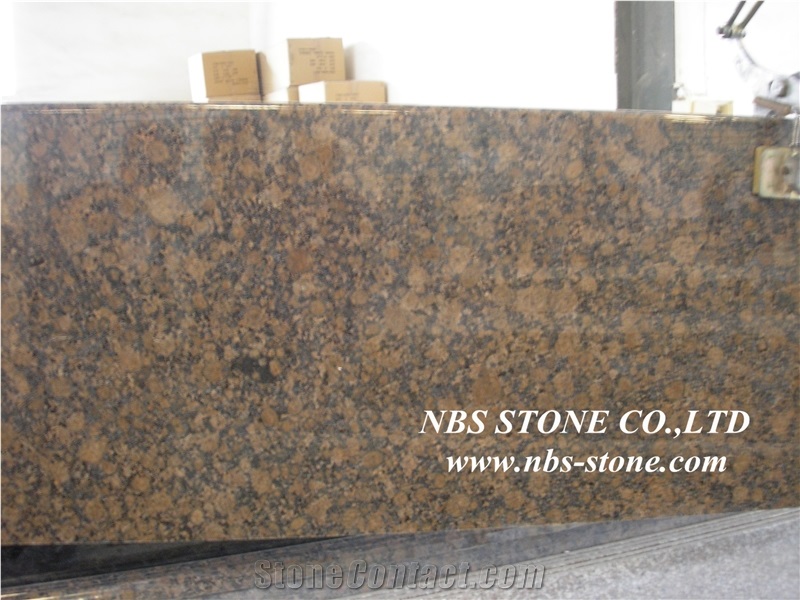 Natural Baltic Brown Granite ,Philippines Brown Countertop