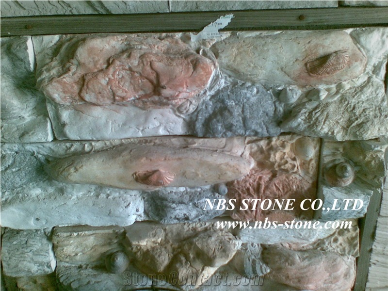 Natural High Quality China Multicolor Slate Cultured Stone,Wall Cladding Stone