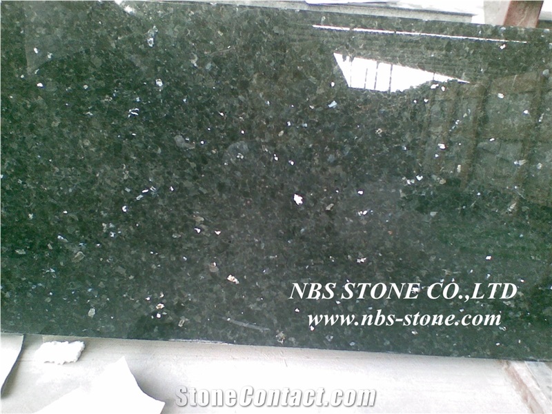 Norway Green Granite Countertops,Emerald Pearl Granite Kitchen Countertops