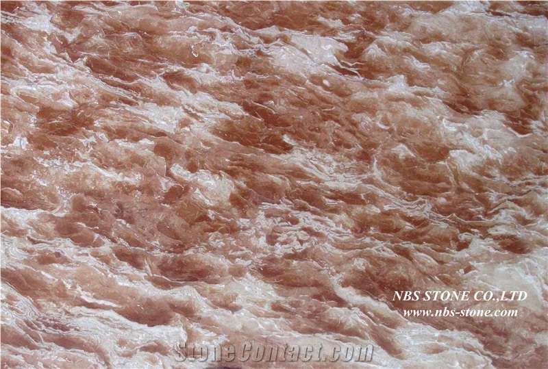 Philippines Volcanic Red Marble Tiles & Slabs