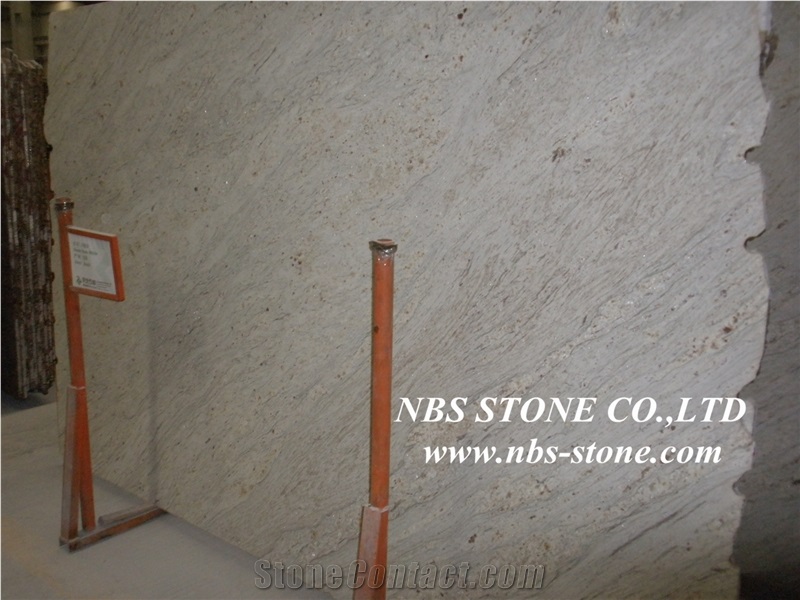 River White Granite Slabs& Tiles,India White Granite Floor Covering