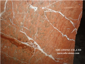 Rosso Alicante Marble Slabs & Tiles, Spain Red Marble