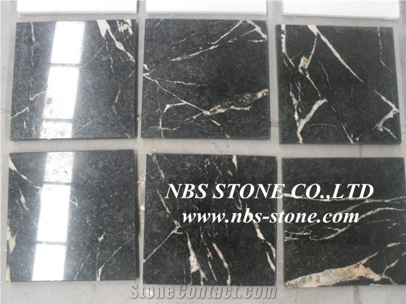 Sante Green Tiles & Slabs ,China Shandong Green,Green Wood Jade Marble