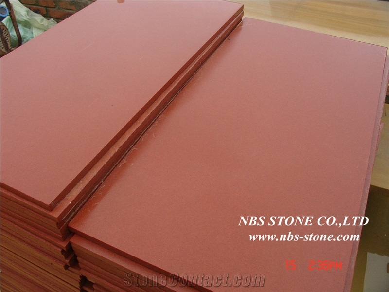 Sichuan Red Sandstone Slabs&Tiles,Sandtone Floor Tiles