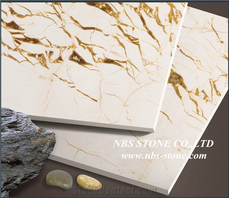 Sofitel Gold Marble Slabs & Tiles,Turkey Beige Marble,Natural Stone Marble
