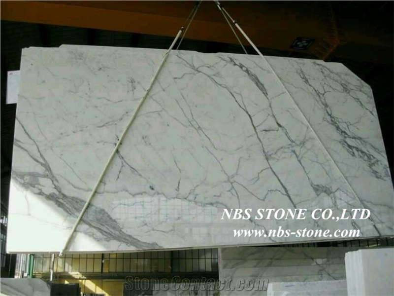 Statuario Marble Tiles and Slabs,Italy White Marble Wall Covering Tiles
