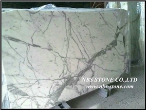 Statuario Marble Tiles and Slabs,Italy White Marble Wall Covering Tiles
