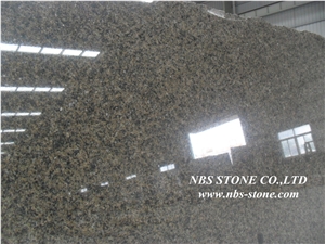Tropical Brown Granite Slab&Tiles,Saudi Arabia Yellow Granite Floor Covering