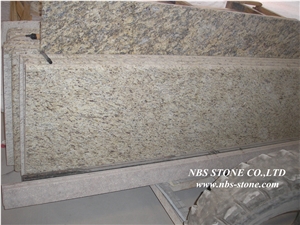 Venetian Gold Granite Slabs for Yellow Granite Countertops,Venetian Gold Granite Kitchen Countertops