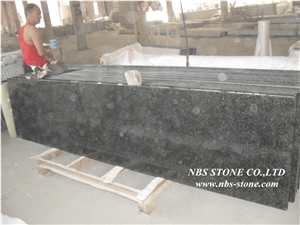 Verde Ubatuba Granite Countertop,Green Granite Countertop,Kitchen Worktops