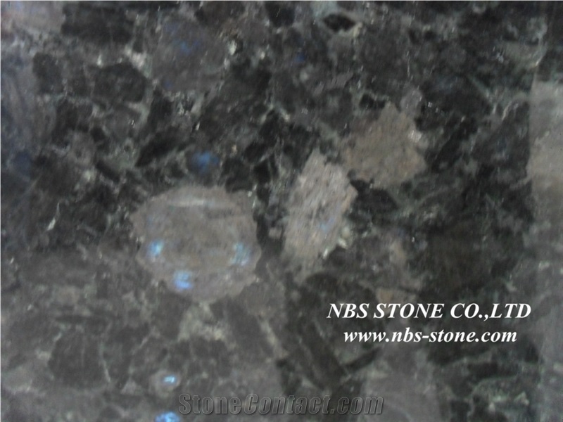 Volga Blue Granite Slabs & Tiles,Ukraine Blue Granite Floor Covering