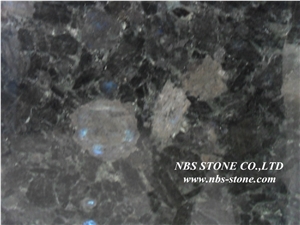 Volga Blue Granite Slabs & Tiles,Ukraine Blue Granite Floor Covering
