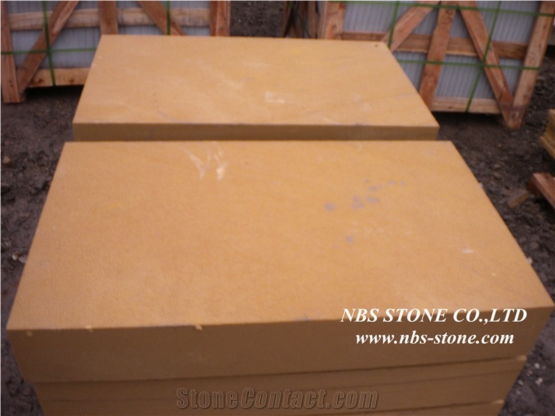 Yellow Sandstone Tiles&Slabs,Sandstone Floor Tiles