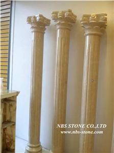 Yellow Stone Balustrade,G682 Stone Balustrade,G682 Granite Column