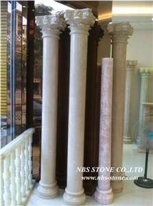 Yellow Stone Balustrade,G682 Stone Balustrade,G682 Granite Column
