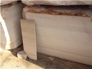 Pakistan Beige Crema Serpentine Limestone Blocks