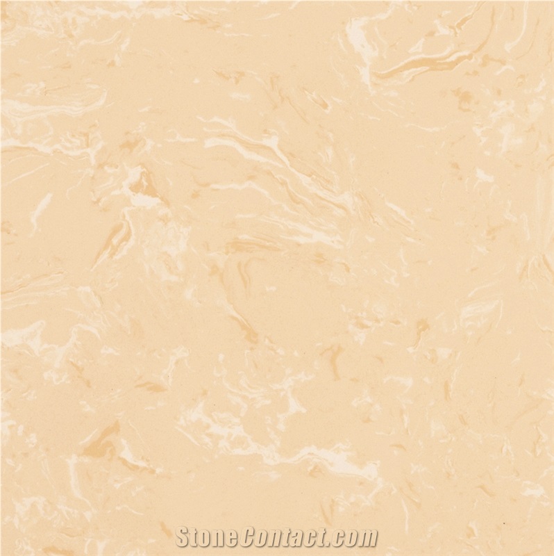 Beige/Yellow/Artificial Marble/Manmade Stone/ Factory/Exporter/China