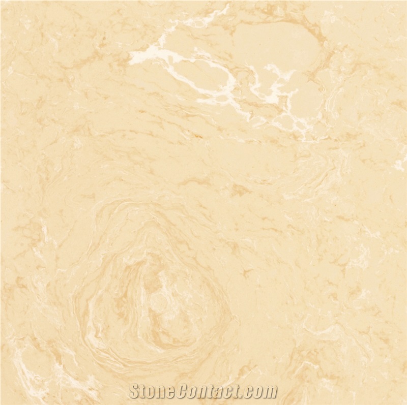 Yellow Artificial Marble/Manmade Stone/Factory/Exporter/China