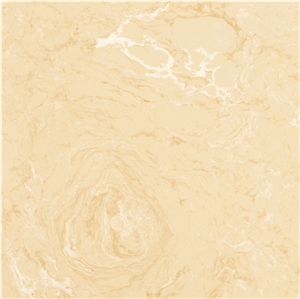 Yellow Artificial Marble/Manmade Stone/Factory/Exporter/China