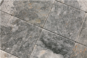 Tiger Skin Marble Tumbled Pattern, Tiles, blue marble tiles & slabs,  flooring tiles 