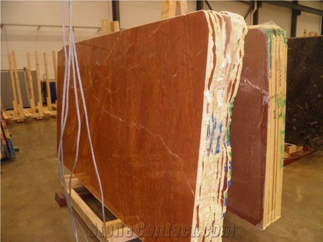 Rosso Alicante Marble Tiles & Slabs, Spain Red Marble Polished Flooring Tiles, Walling Tiles
