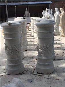 China Grey Marble Column/Marble Column/Natural Stone Column/Granite Column