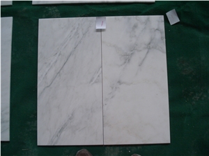 China White Marble Slabs/China Marble/White Marble/Snow White Marble/Shandong White Marble/ Laizhou White Marble