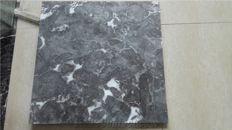 Latte Grey Marble Slabs&Tiles/China Grey Marble/Grey Marble/Grey Stone