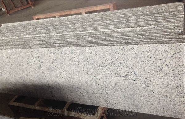 Fargo China White Granite Small Slabs/Half Slabs Kashmire White/New Kashmire White Granite Slabs