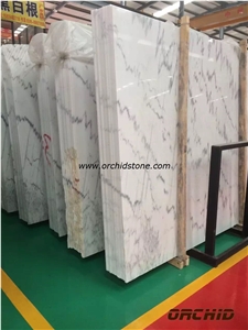 Guangxi White Marble Slab, China White Marble